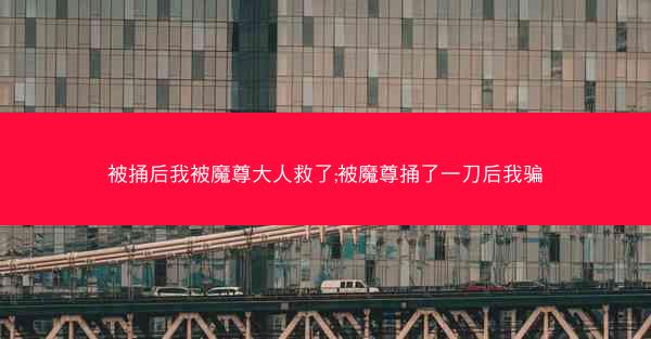 被捅后我被魔尊大人救了;被魔尊捅了一刀后我骗