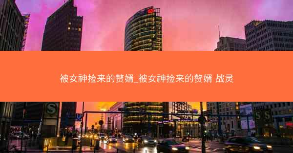 被女神捡来的赘婿_被女神捡来的赘婿 战灵