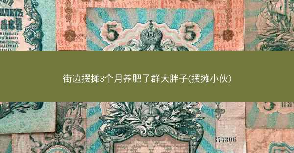 街边摆摊3个月养肥了群大胖子(摆摊小伙)