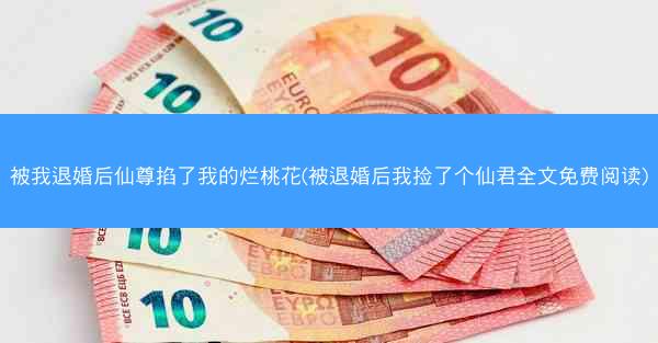 被我退婚后仙尊掐了我的烂桃花(被退婚后我捡了个仙君全文免费阅读)