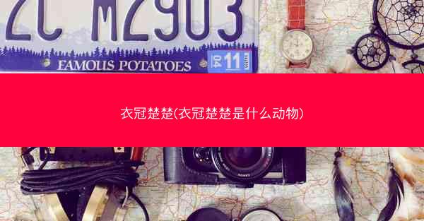 衣冠楚楚(衣冠楚楚是什么动物)
