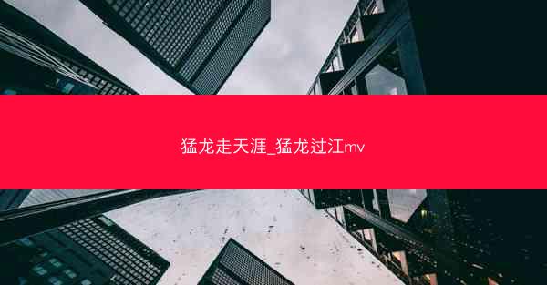 猛龙走天涯_猛龙过江mv