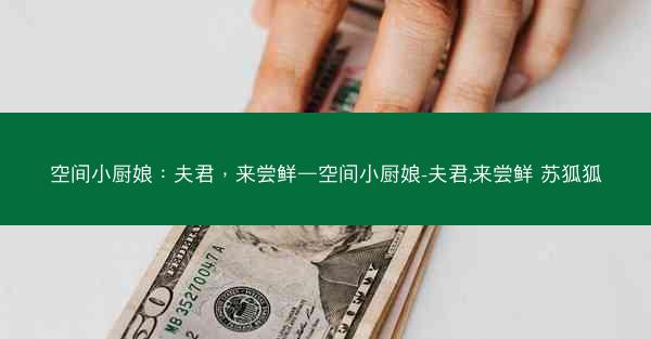 空间小厨娘：夫君，来尝鲜—空间小厨娘-夫君,来尝鲜 苏狐狐
