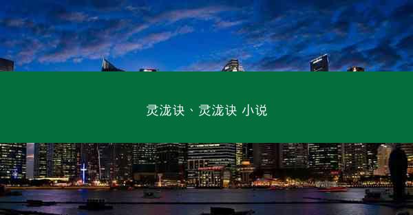灵泷诀、灵泷诀 小说