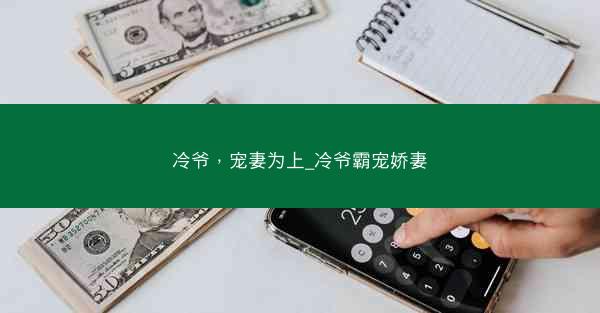 冷爷，宠妻为上_冷爷霸宠娇妻