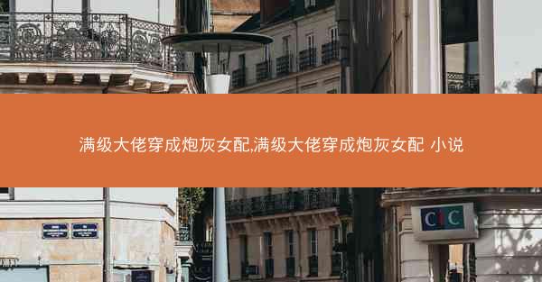 满级大佬穿成炮灰女配,满级大佬穿成炮灰女配 小说