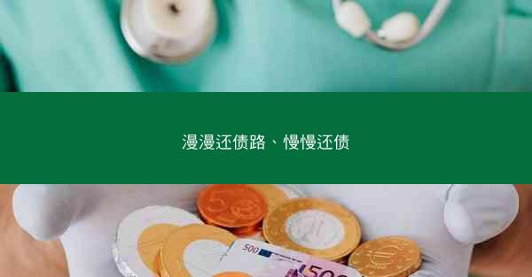 漫漫还债路、慢慢还债