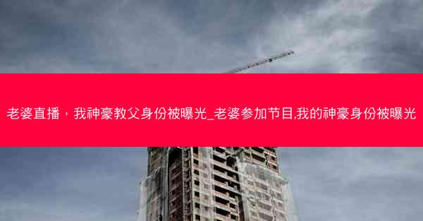 老婆直播，我神豪教父身份被曝光_老婆参加节目,我的神豪身份被曝光