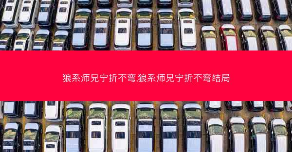 狼系师兄宁折不弯,狼系师兄宁折不弯结局
