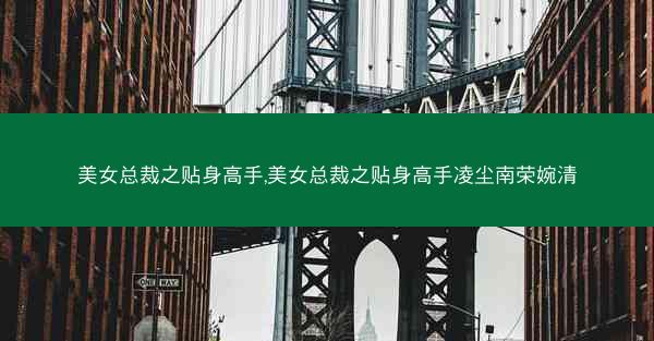 美女总裁之贴身高手,美女总裁之贴身高手凌尘南荣婉清