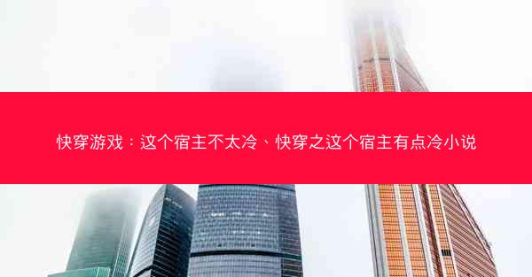 快穿游戏：这个宿主不太冷、快穿之这个宿主有点冷小说