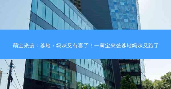 萌宝来袭：爹地，妈咪又有喜了！—萌宝来袭爹地妈咪又跑了
