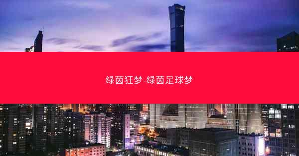 绿茵狂梦-绿茵足球梦