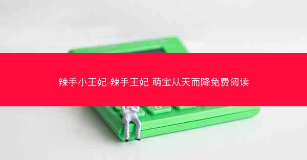 辣手小王妃-辣手王妃 萌宝从天而降免费阅读