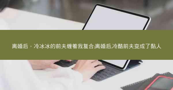 离婚后，冷冰冰的前夫缠着我复合;离婚后,冷酷前夫变成了黏人