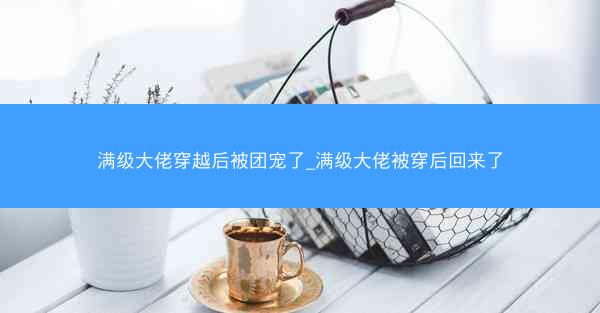 满级大佬穿越后被团宠了_满级大佬被穿后回来了