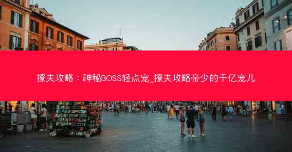 撩夫攻略：神秘BOSS轻点宠_撩夫攻略帝少的千亿宠儿