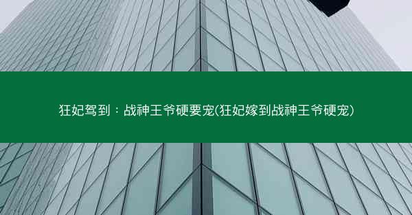 狂妃驾到：战神王爷硬要宠(狂妃嫁到战神王爷硬宠)