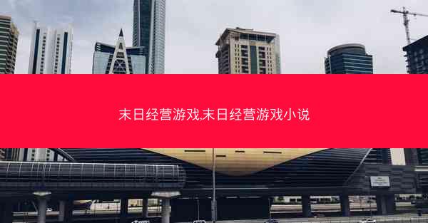 末日经营游戏,末日经营游戏小说