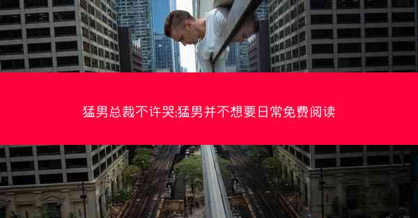 猛男总裁不许哭;猛男并不想要日常免费阅读