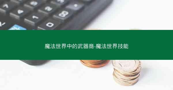 魔法世界中的武器商-魔法世界技能