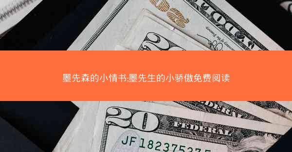 墨先森的小情书;墨先生的小骄傲免费阅读