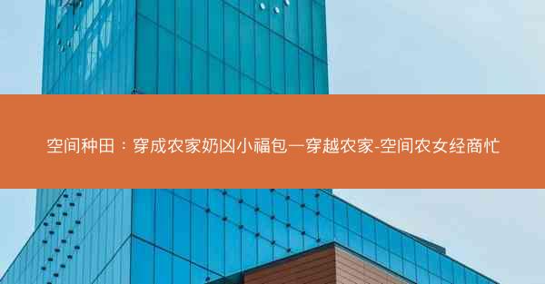 空间种田：穿成农家奶凶小福包—穿越农家-空间农女经商忙