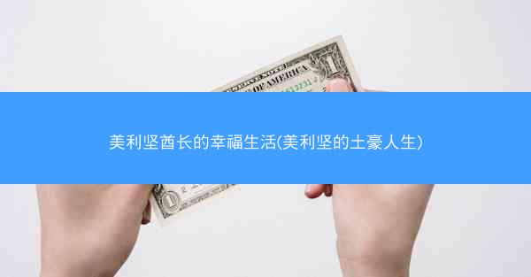 美利坚酋长的幸福生活(美利坚的土豪人生)