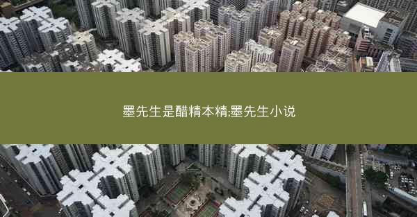 墨先生是醋精本精;墨先生小说
