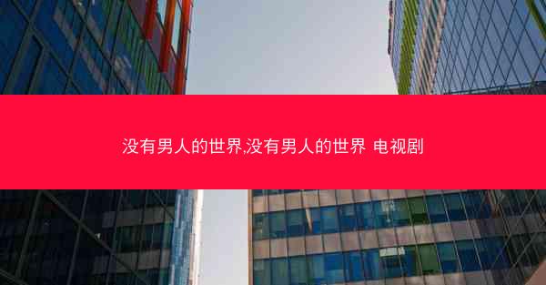 没有男人的世界,没有男人的世界 电视剧