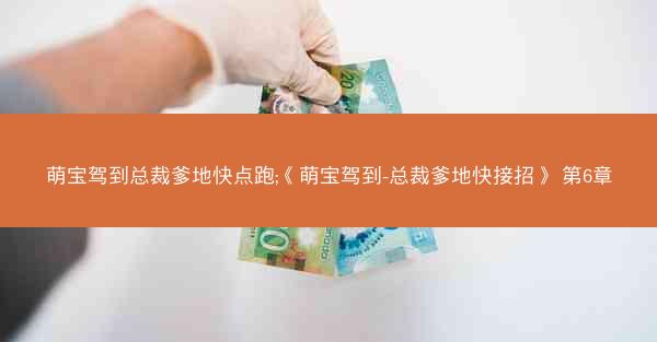 萌宝驾到总裁爹地快点跑;《萌宝驾到-总裁爹地快接招》 第6章