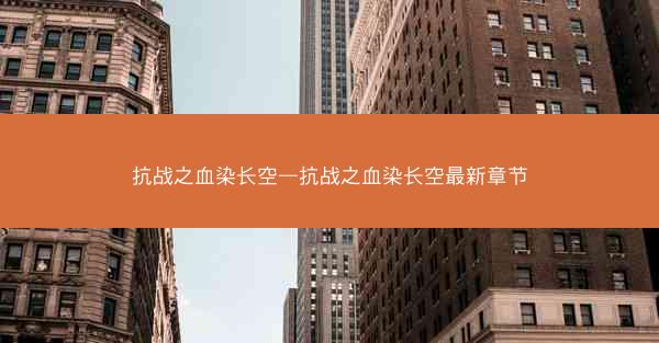 抗战之血染长空—抗战之血染长空最新章节