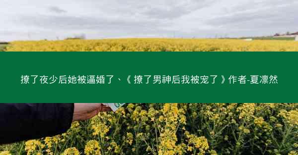 撩了夜少后她被逼婚了、《撩了男神后我被宠了》作者-夏凛然
